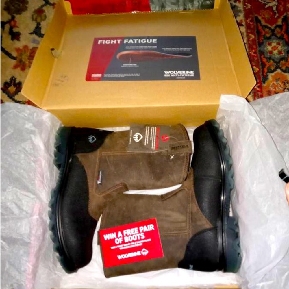 Size 10 Brand New Wolverine Workboots